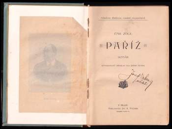 Émile Zola: Paříž