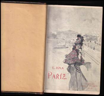 Émile Zola: Paříž