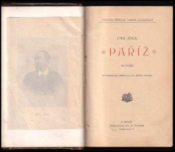 Émile Zola: Paříž