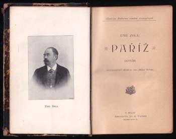 Émile Zola: Paříž