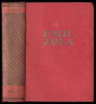 Paříž : Paris - Émile Zola (1935, Jos. R. Vilímek) - ID: 744416