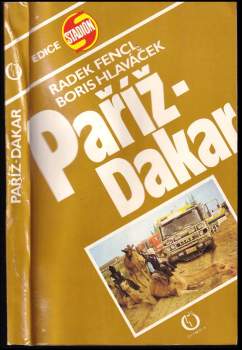 Radek Fencl: Paříž - Dakar