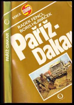 Radek Fencl: Paříž - Dakar