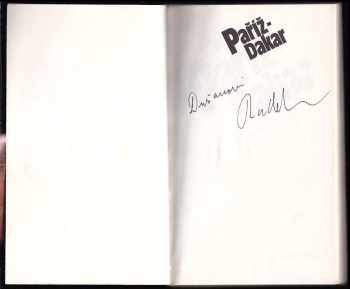 Radek Fencl: Paříž - Dakar