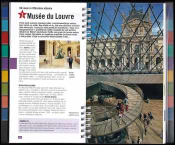 Catherine Le Nevez: Paříž : doporučené tipy + skládací mapa