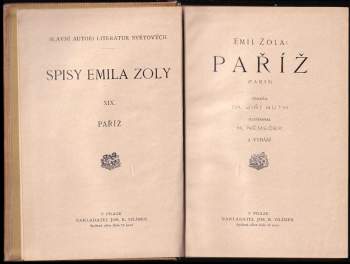 Émile Zola: Paříž