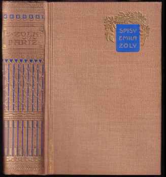 Paříž : (Paris) - Émile Zola (1915, Jos. R. Vilímek) - ID: 1613709