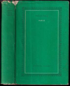 Émile Zola: Paříž