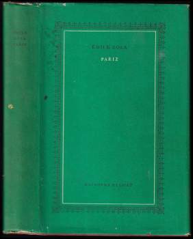 Émile Zola: Paříž