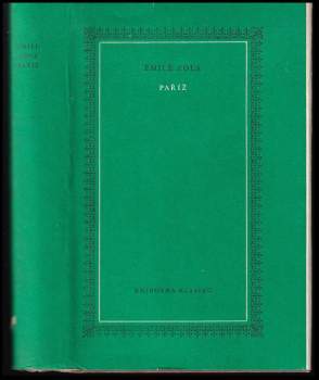 Émile Zola: Paříž