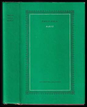 Émile Zola: Paříž