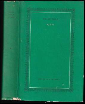 Émile Zola: Paříž