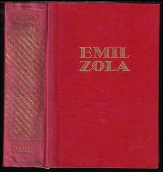 Paříž : Paris - Émile Zola (1935, Jos. R. Vilímek) - ID: 468000