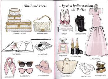 Megan Hess: Paříž pro milovníky módy