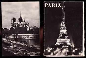 Vladimír Joachimstahl: Paříž - světová velkoměsta 6  soubor 12 snímků