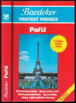 Paříž : Turistický průvodce - Karl Baedeker (1992, Gemini) - ID: 427238
