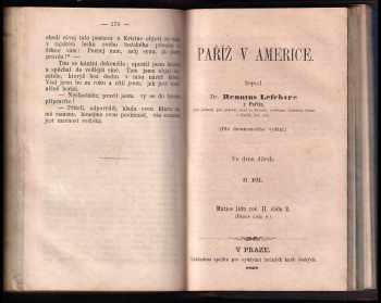 Edouard Laboulaye: Paříž v Americe - 2. díl