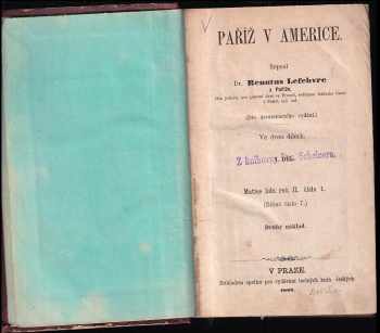 Edouard Laboulaye: Paříž v Americe