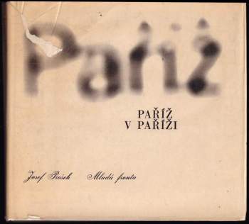 Jan Řezáč: Paříž v Paříži