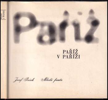 Jan Řezáč: Paříž v Paříži