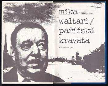 Mika Waltari: Pařížská kravata