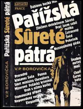 Pařížská Sûreté pátrá