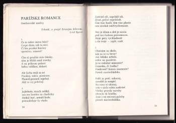 Emil Boleslav Lukáč: Parížske romance