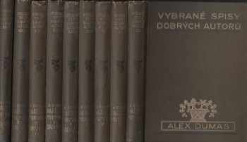 Alexandre Dumas: Pařížští mohykáni