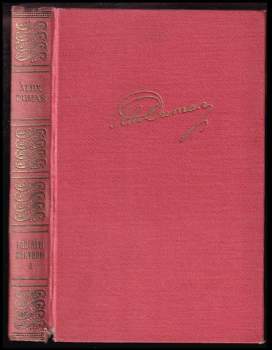 Alexandre Dumas: Pařížští Mohykáni