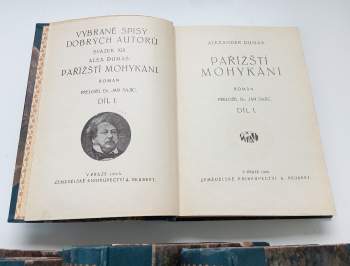 Alexandre Dumas: Pařížští Mohykáni