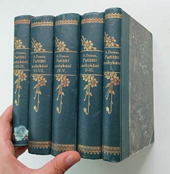 Alexandre Dumas: Pařížští Mohykáni