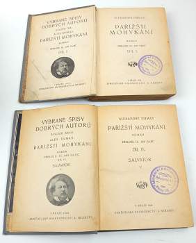 Alexandre Dumas: Pařížští Mohykáni