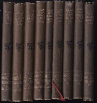 Alexandre Dumas: Pařížští Mohykáni