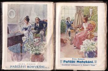 Alexandre Dumas: Pařížští Mohykáni