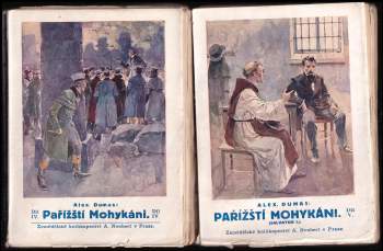 Alexandre Dumas: Pařížští Mohykáni