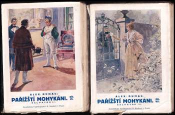 Alexandre Dumas: Pařížští Mohykáni