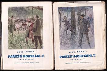 Alexandre Dumas: Pařížští Mohykáni