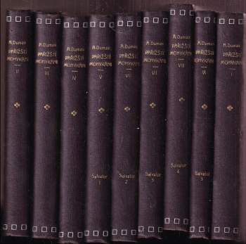 Alexandre Dumas: Pařížští Mohykáni