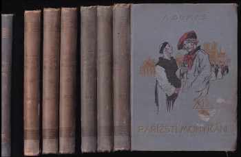 Pařížští Mohykáni - díly 2. - 7. + 9. díl - KONVOLUT