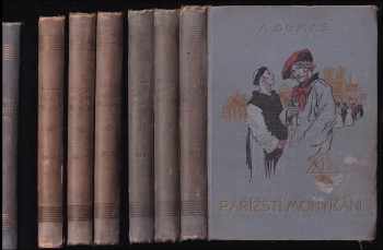 Pařížští Mohykáni - díly 2. - 7. + 9. díl - KONVOLUT - Alexandre Dumas, Alexandre Dumas, Alexandre Dumas, Alexandre Dumas, Alexandre Dumas, Alexandre Dumas, Alexandre Dumas, Alexandre Dumas (1923, A. Neubert) - ID: 728967