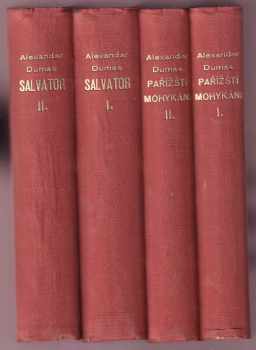 Alexandre Dumas: Pařížští Mohykáni