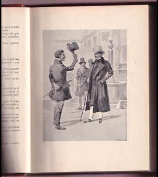 Alexandre Dumas: Pařížští Mohykáni - Román [Díl] I. + [Díl] II. + Salvator : [Pařížští Mohykáni II - díly I a II - KOMPLET
