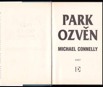 Michael Connelly: Park ozvěn