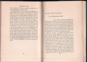 C. Northcote Parkinson: Parkinsons Law or the Pursuit of Progress