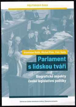 Stanislav Balík: Parlament s lidskou tváří