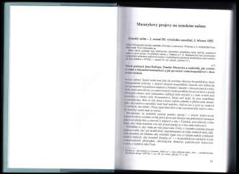 Tomáš Garrigue Masaryk: Parlamentní projevy 1891-1893