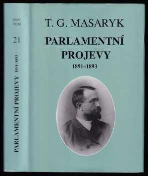 Parlamentní projevy 1891-1893