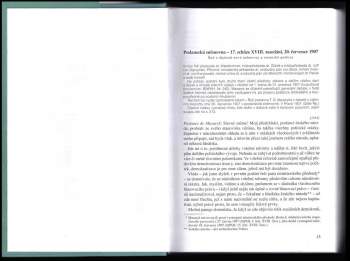 Tomáš Garrigue Masaryk: Parlamentní projevy 1907-1914