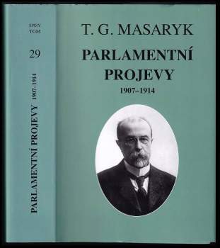 Parlamentní projevy 1907-1914