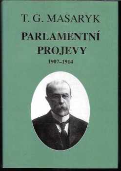 Parlamentní projevy 1907-1914